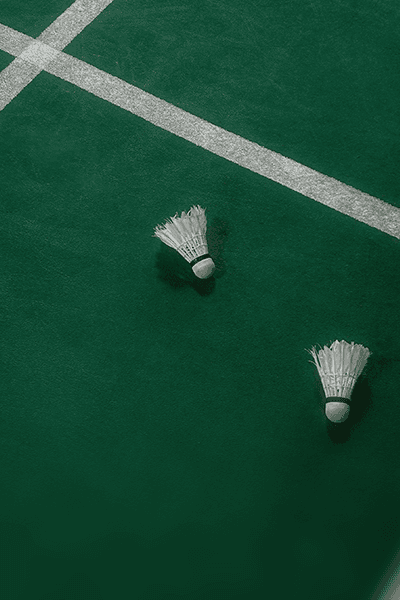 Badminton illustration