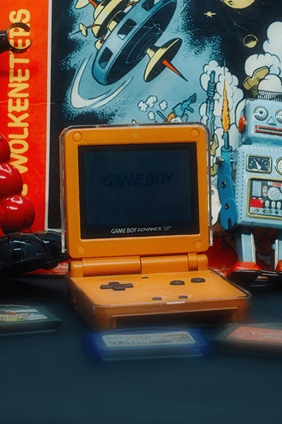 Gaming illustration