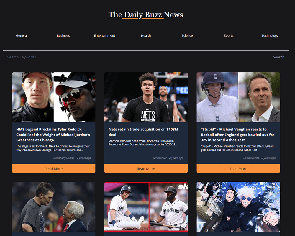 Live News App