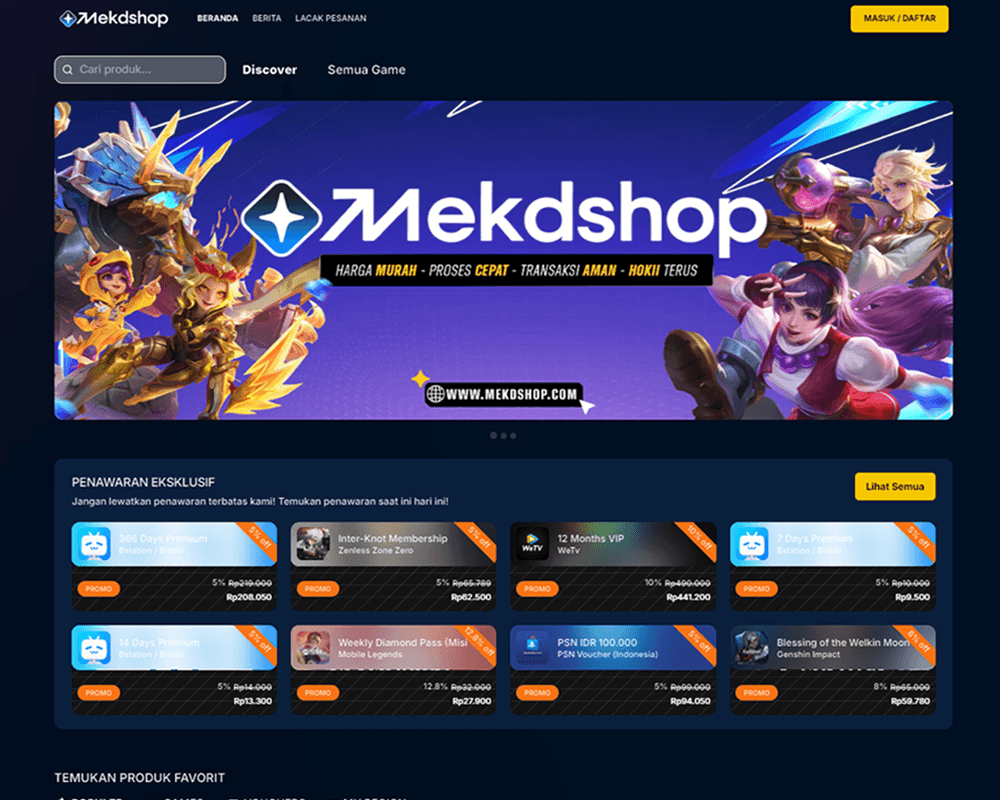 Mekdshop.com