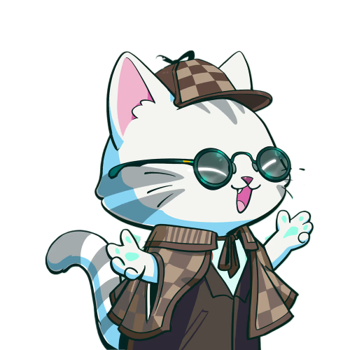 Detective Purr